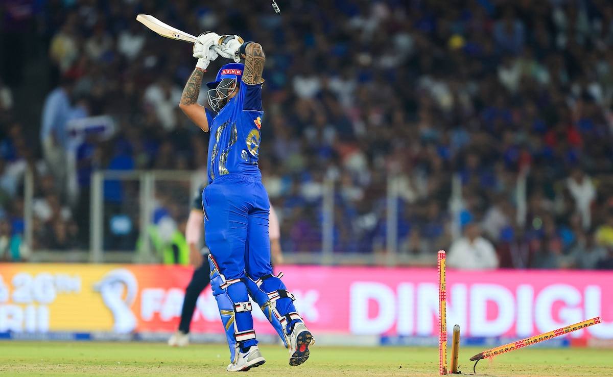 GT vs MI LIVE Score, IPL 2026: Suryakumar Yadav Fails To Fire Again; MI 3 Down In Powerplay vs Shubman Gills GT