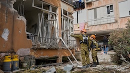 Iranian Missile Submunitions Hit Near IDF Kirya Base In Tel Aviv, No Casualties Reported