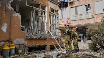 Iranian Missile Submunitions Hit Near IDF Kirya Base In Tel Aviv, No Casualties Reported