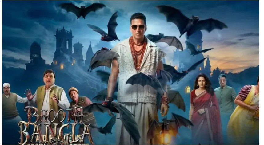 Bhooth Bangla Collection Day 8: बॉक्स ऑफिस पर 'भूत बंगला' का राज कायम, अक्षय कुमार की फिल्म ने शुक्रवार को कमाए 4.37 करोड़