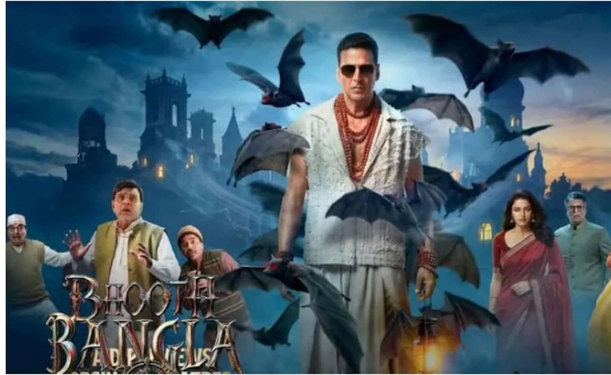 Bhooth Bangla Collection Day 8: बॉक्स ऑफिस पर 'भूत बंगला' का राज कायम, अक्षय कुमार की फिल्म ने शुक्रवार को कमाए 4.37 करोड़