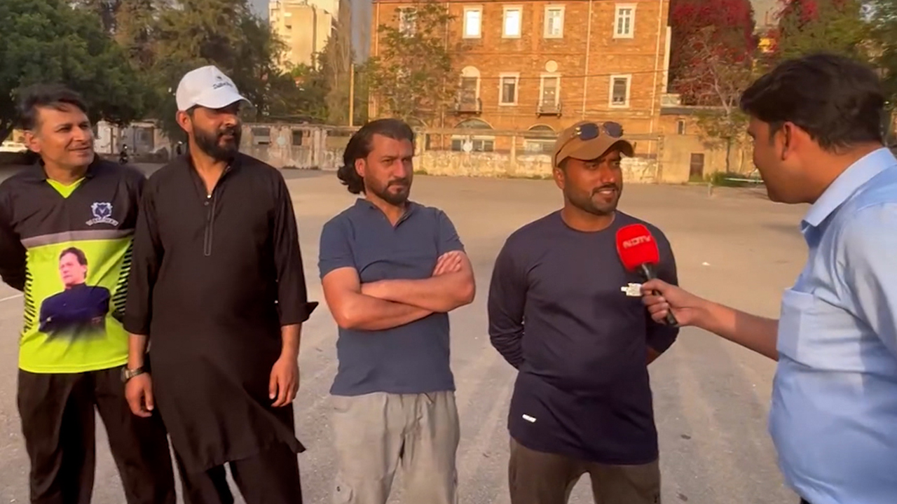 Beirut Ground Report: Cricket Brings Calm Amid War