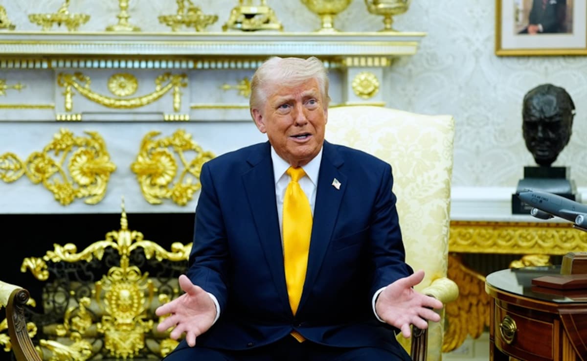 'Two ways of calculating': Trump Defends His Calculations On Drug Prices