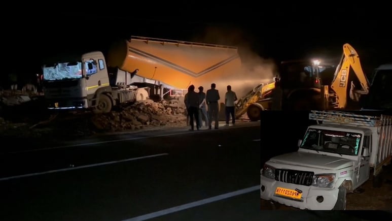 Road Accident: एमपी में सड़क किनारे खड़े ग्रामीणों को ट्रक ने कुचला, मौके पर ही 5 लोगों की दर्दनाक मौत