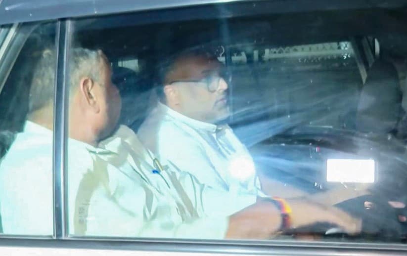 I-Pac co-founder Vinesh Chandel produced before a court in New Delhi