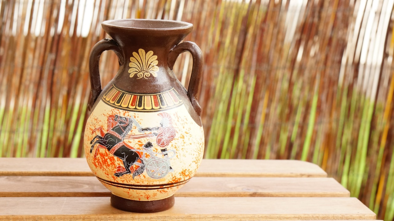 Enjoy naturally cold water with these clay earthenware picks from Amazon