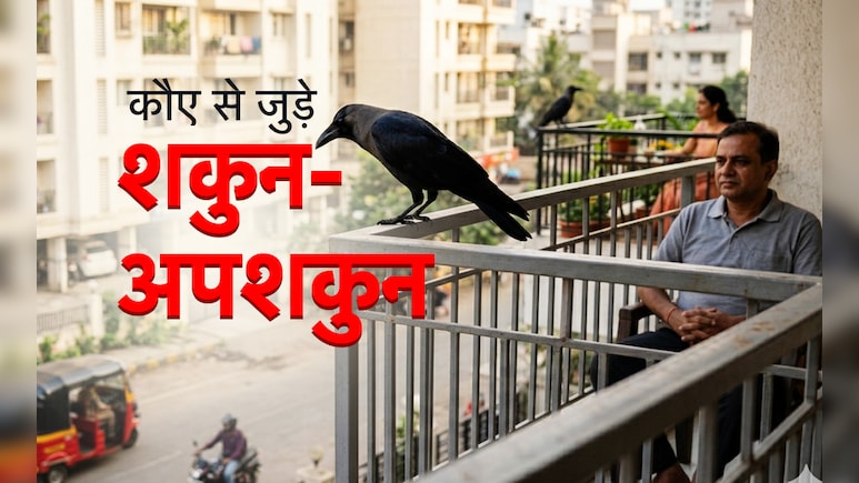 Crow Related Omen: कौए से जुड़े बड़े शकुन-अपशकुन, जो खुशी और गम मिलने का पहले ही दे देते हैं संकेत