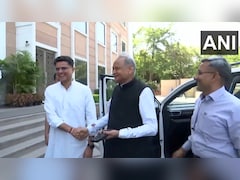 जमकर ठहाके, कभी थे सियासी 'दुश्मन', आज हाथ मिलाते दिखे, राजस्थान कांग्रेस में बदल रहा सियासी समीकरण?