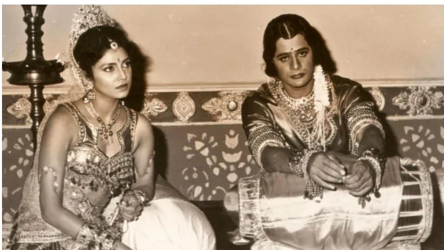 शूटिंग देखने गई इस एक्ट्रेस को &lsquo;महाभारत&rsquo; में मिला बड़ा रोल, सेट पर कृष्ण से हुआ प्यार, टूटी सगाई, अक्षय, जैकी, ऋषि की बनी हीरोइन, जानते है नाम ?