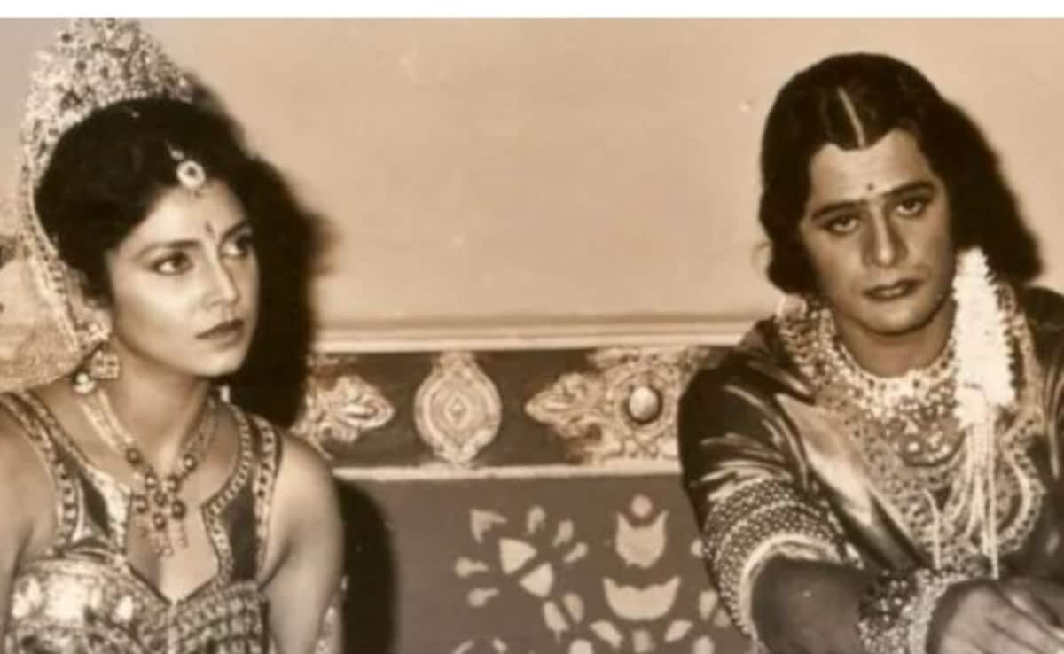 Mahabharat Uttara: शूटिंग देखने गई इस एक्ट्रेस को दूरदर्शन की ‘महाभारत’ में मिला रोल, सेट पर कृष्ण से हुआ प्यार, पता है नाम?