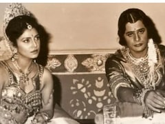 शूटिंग देखने गई इस एक्ट्रेस को 'महाभारत' में मिला बड़ा रोल, सेट पर कृष्ण से हुआ प्यार, टूटी सगाई, अक्षय, जैकी,