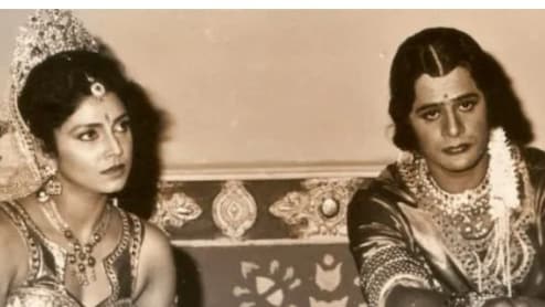 Mahabharat Uttara: शूटिंग देखने गई इस एक्ट्रेस को दूरदर्शन की &lsquo;महाभारत&rsquo; में मिला रोल, सेट पर कृष्ण से हुआ प्यार, पता है नाम?