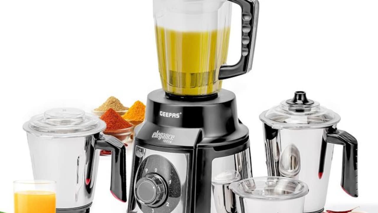 5 Juicer Mixer Grinders That Handle Tough Ingredients
