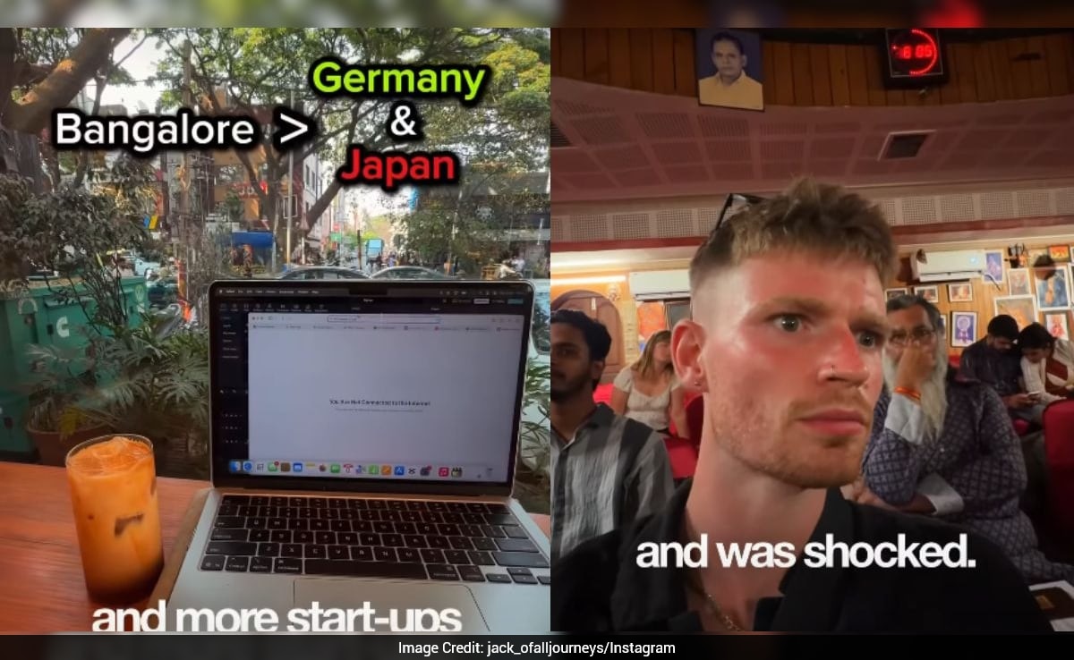 Foreigner Praises Bengaluru's Modern Lifestyle, Calls It "Incredibly Liveable"