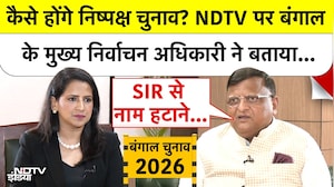 कैसे होंगे निष्पक्ष चुनाव? NDTV पर मुख्य निर्वाचन अधिकारी ने बताया..