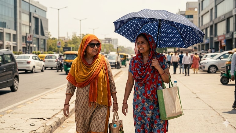 Umbrella vs Sunglasses: What Provides Best Relief During Summer Daytime?