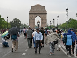 Weather Office Predicts Thunderstorms, Light Rain In Delhi, Yellow Alert Issued