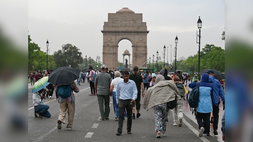 Weather Office Predicts Thunderstorms, Light Rain In Delhi, Yellow Alert Issued