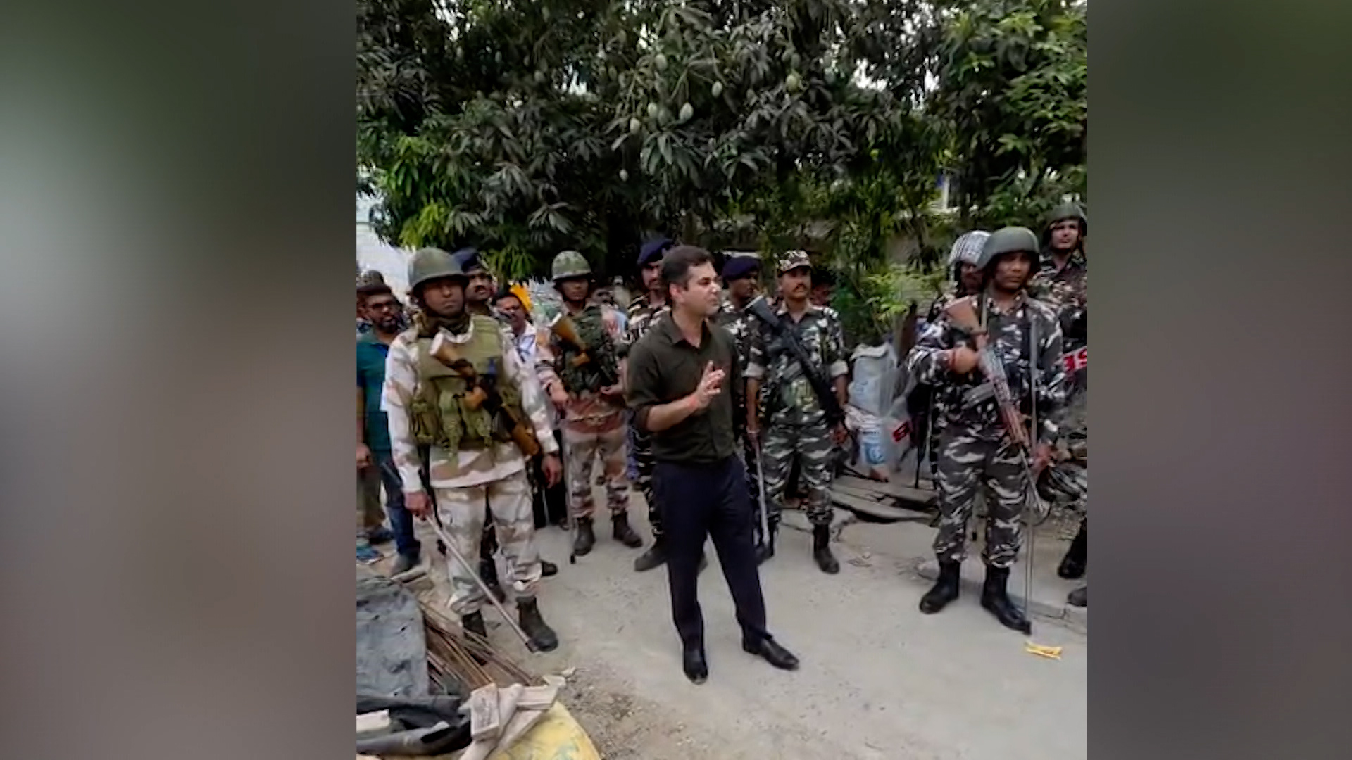 War of Words Before Voting, BJP vs TMC Clash Over Ajay Pal Sharma