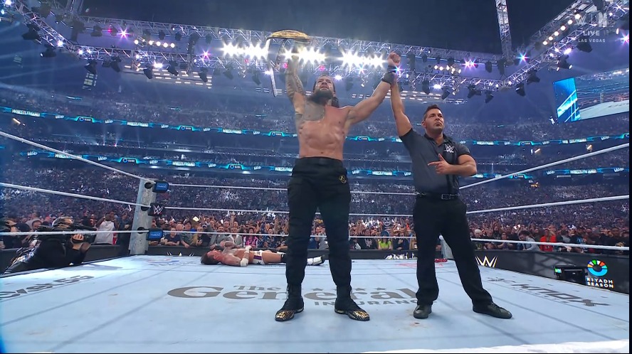 WWE WrestleMania 42 Night 2: Roman Reigns Beats CM Punk; Brock Lesnar Retires