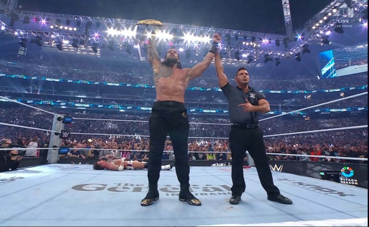 WWE WrestleMania 42 Night 2 Highlights: Roman Reigns Beats CM Punk; Brock Lesnar Retires