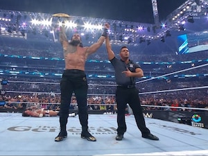 WWE WrestleMania 42 LIVE: Roman Reigns Beats CM Punk; Brock Lesnar Retires