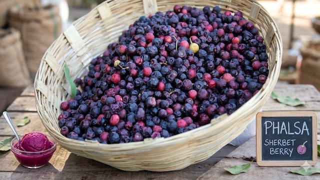 A moderate consumption of phalsa berry can help people with their blood sugar levels