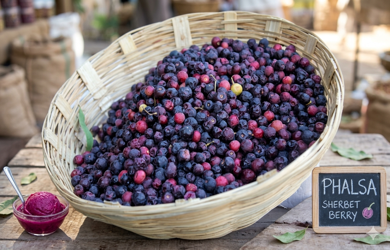 A moderate consumption of phalsa berry can help people with their blood sugar levels