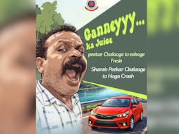 Delhi Police Warns Drivers Against Drunk Driving Using Viral Gange Meme