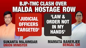 Political Row Erupts Between TMC And BJP Over Malda Clash