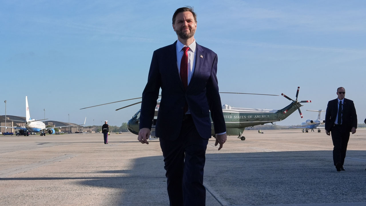 JD Vance Lands In Islamabad To Lead US' High-Stakes Peace Talks With Iran