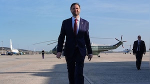 JD Vance Lands In Islamabad To Lead US' High-Stakes Peace Talks With Iran