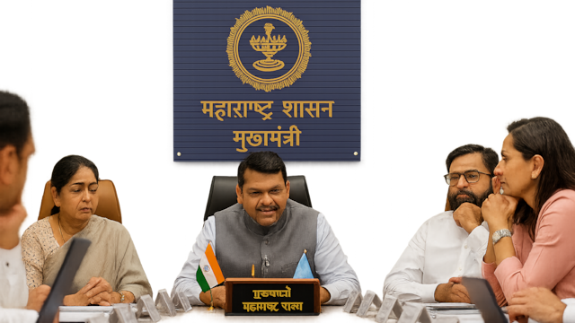 The Maharashtra cabinet, chaired by Chief Minister Devendra Fadnavis approved a project