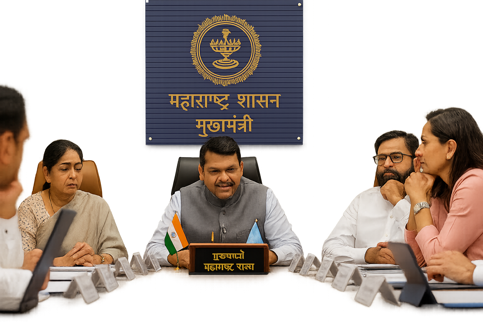 The Maharashtra cabinet, chaired by Chief Minister Devendra Fadnavis approved a project