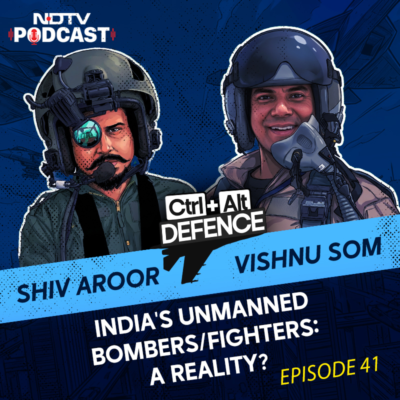 India's Unmanned Bombers/Fighters: A Reality? | Ctrl Alt Defence Ep 41