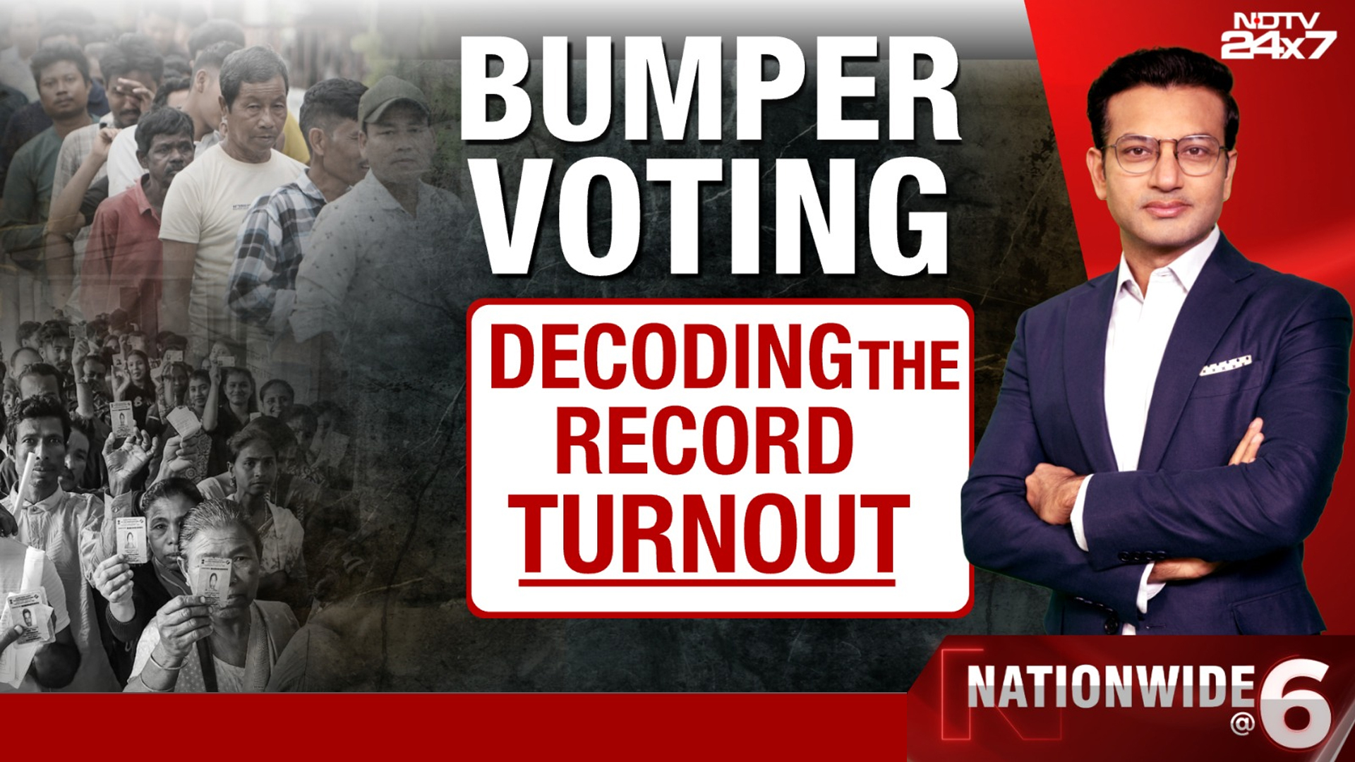 Bumper Voting: Decoding The Record Turnout