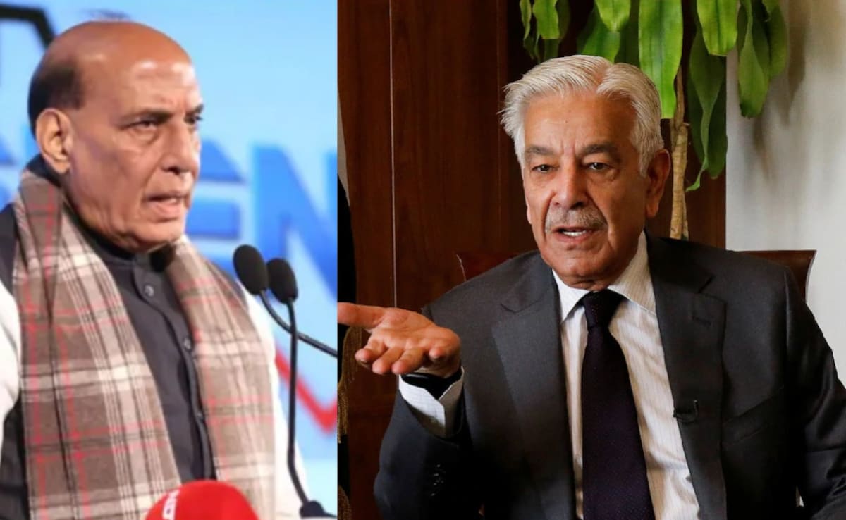 राजनाथ सिंह के बयान पर पाकिस्तान के रक्षा मंत्री ने दी गीदड़भभकी