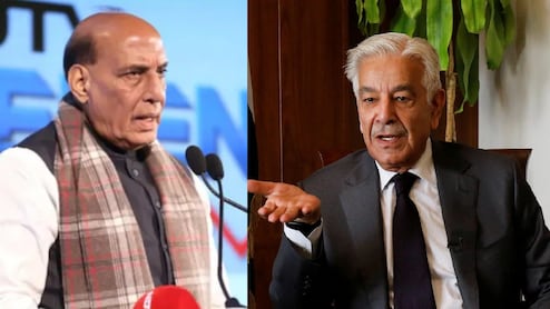 राजनाथ सिंह के बयान पर पाकिस्तान के रक्षा मंत्री ने दी गीदड़भभकी