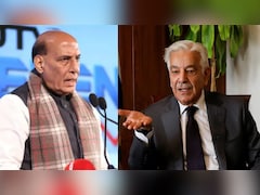 राजनाथ सिंह के बयान पर पाकिस्तान के रक्षा मंत्री ने दी गीदड़भभकी