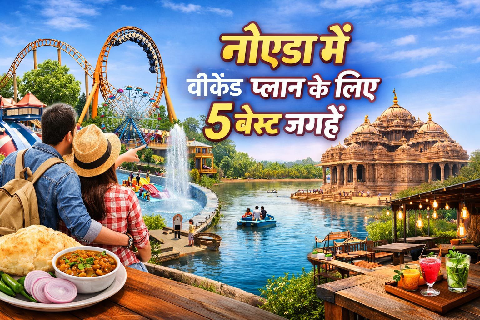 नोएडा से 1-3 घंटे के अंदर फैमिली के साथ घूमने के लिए बेहतरीन वीकेंड डेस्टिनेशन