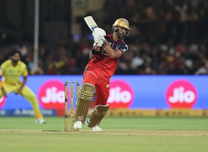 RCB vs CSK LIVE Score: Devdutt Padikkal-Rajat Patidar Put On A Show After Virat Kohlis Record-Breaking Knock
