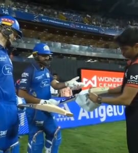 Watch: Rohit Sharma Frustrated With Official After His Bat Is Deemed Ineligible, Then Cleared