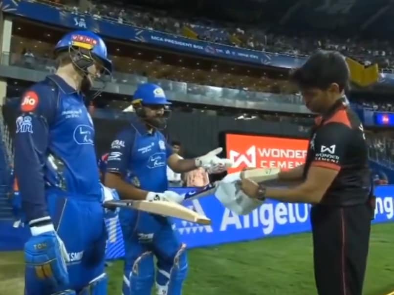 Watch: Rohit Sharma Frustrated With Official After His Bat Is Deemed Ineligible, Then Cleared