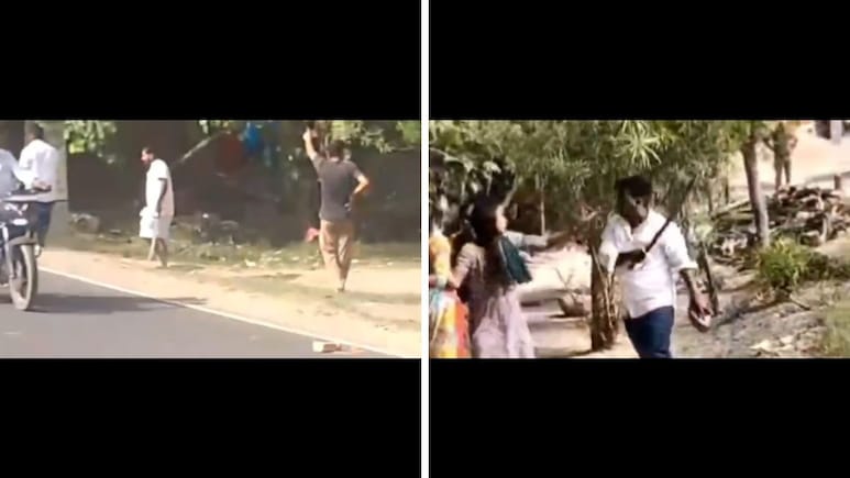 Bihar: लालगंज में क्रिकेट विवाद बना खूनी जंग, बीच सड़क पर चली तलवारें; परिवार पर हमला