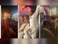 बिहार: न लग्जरी कार, न शोर-शराबा, बारात के लिए सजा दी बैलगाड़ी; दूल्हे के साथ बैठे JDU विधायक