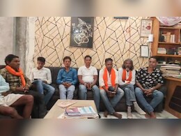 'घर में गोबर भरना तो दूर, आंख उठाकर की भी देखा, तो सरिया आदिवासी फूंक देंगे क्रांति का बिगुल'