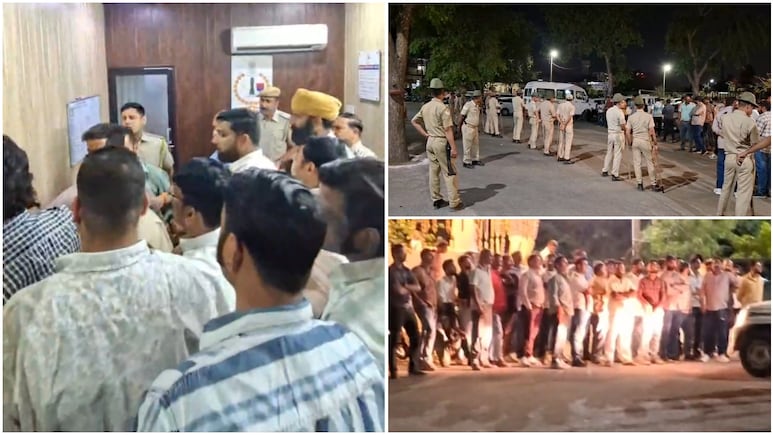 उदयपुर स्कूल हादसा: आधी रात थाने में घुसी करणी सेना, जिद करके प्रिंसिपल को बुलाया; जानें फिर आगे क्या हुआ?