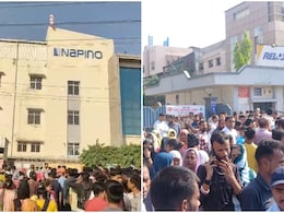 Bhiwadi Protest: भिवाड़ी में श्रमिकों के आंदोलन ने पकड़ा जोर! हजारों मजदूरों ने बंद किया काम; रिलैक्सो चौक पर किया चक्का काम