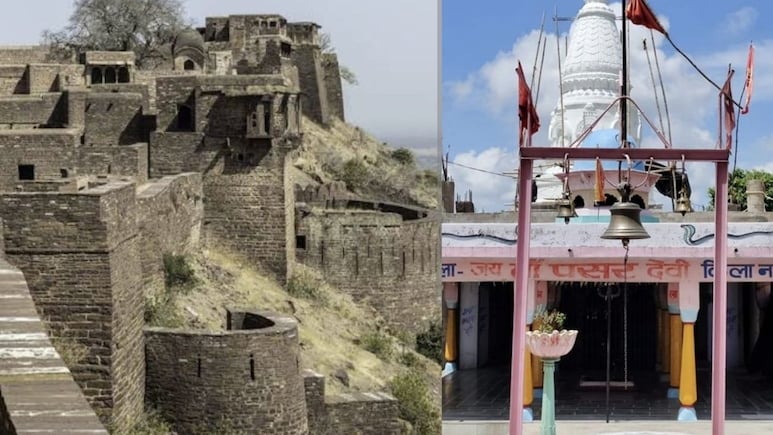 खजाने की तलाश में खोदी 20 फीट गहरी सुरंग, नरवर किले में छिपे 'राजा के हीरे-जवाहरात' का क्या है राज