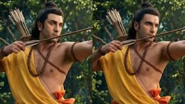 AI Reimagines Ranveer Singh As Lord Rama In <i>Ramayana</i>, Internet Says "Would Have Nailed It"